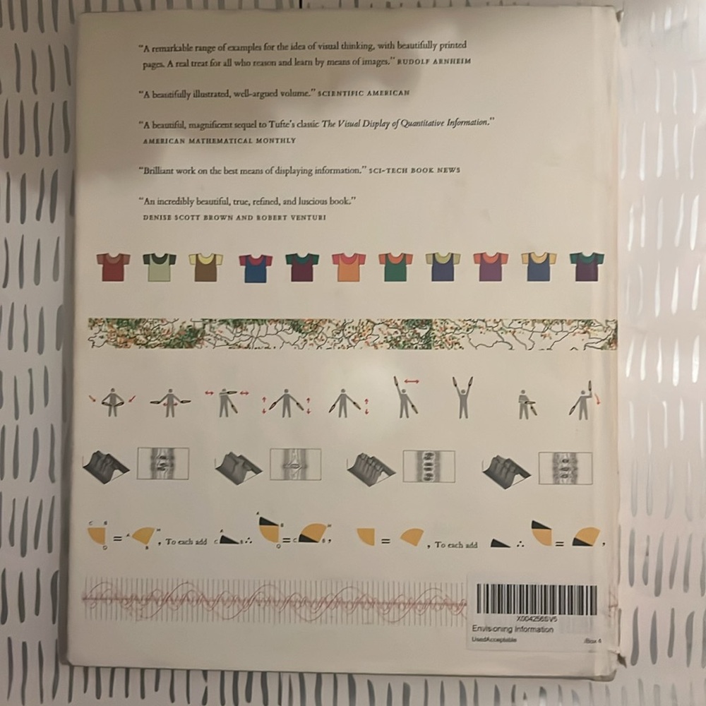 Edward R. Tufte Envisioning Information By